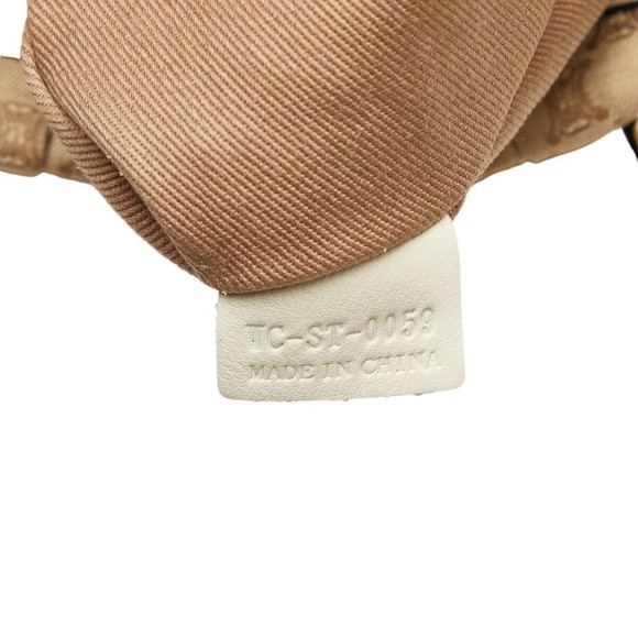 Celine Macadam Pillow Small Python Embossed White Leather - Picture 10 of 11